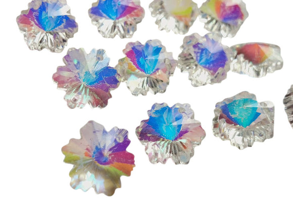 Aurora Borealis, Crystal Beads,ab Beads,iridescent Beads,loose Beads,shabby  Chic 1695 A,B,C 